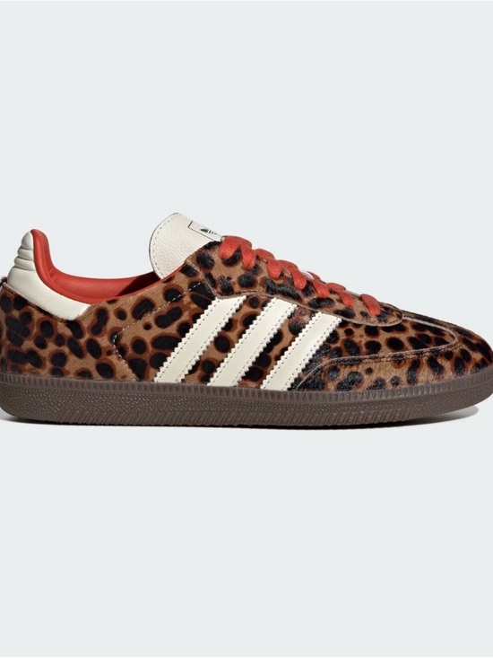 adidas Shoes - adidas Samba OG Sneakers in Leopard Print Calf Hair - US 7